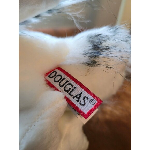 Douglas Wizard Snowy Owl Plush Stuffed Animal Toy 8" White - Picture 5 of 6